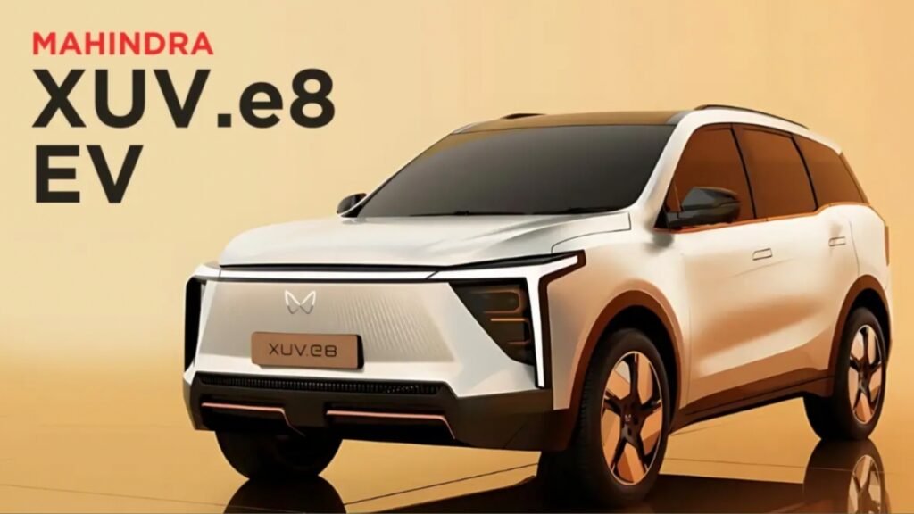 Mahindra XUV.e8 EV