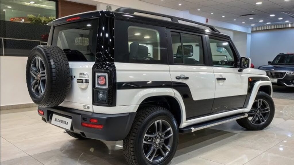 Mahindra Armada Neo