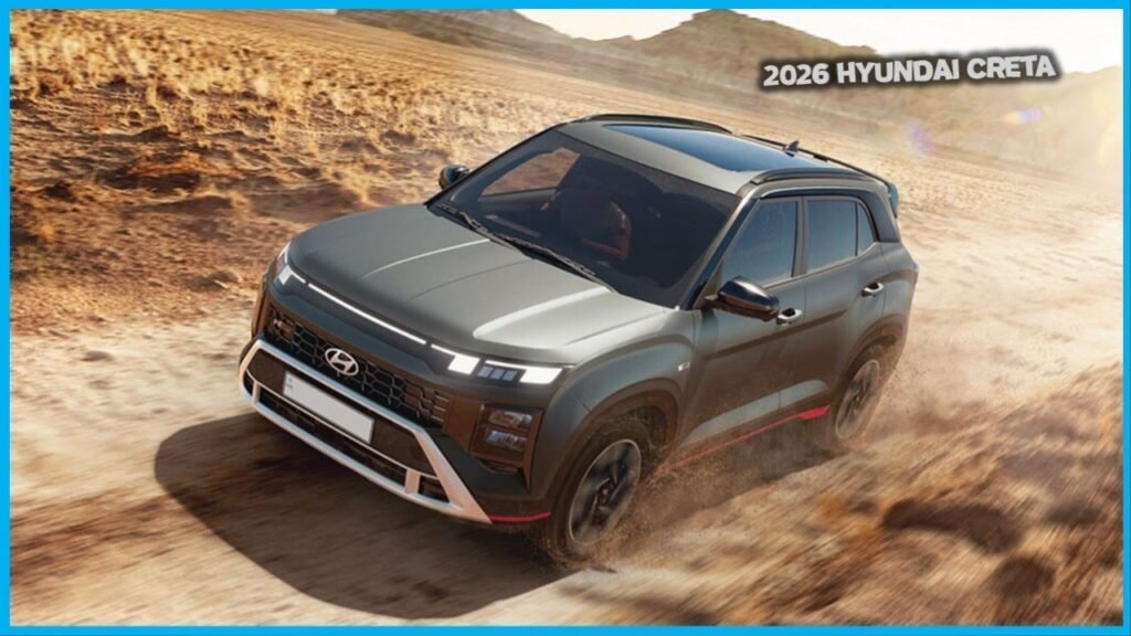 Hyundai Creta facelift 2026