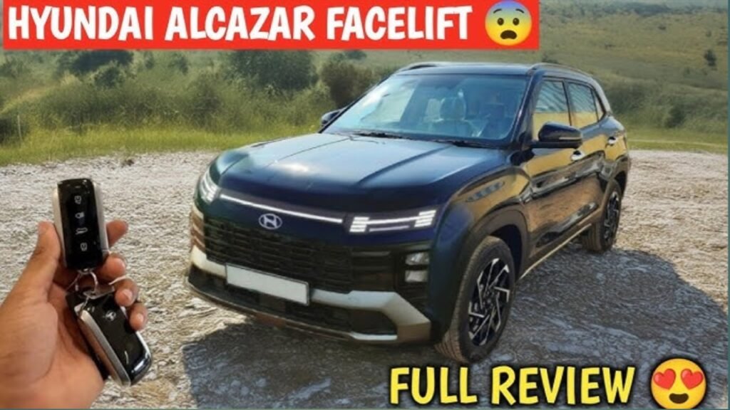 Hyundai Alcazar facelift 2026