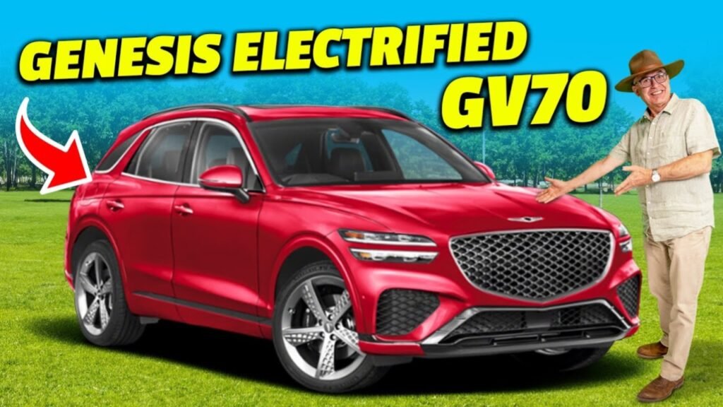 Hyundai Genesis GV70 EV