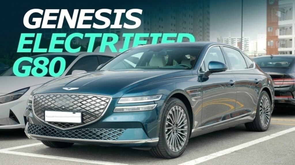 Hyundai Genesis G80 EV