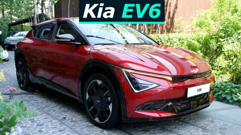 Kia EV6 facelift
