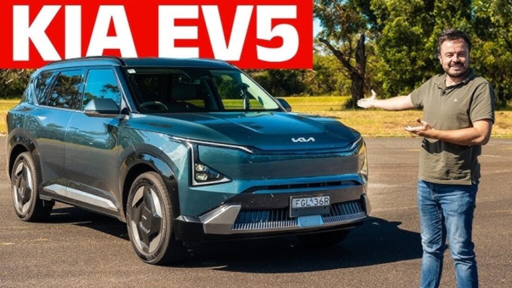 Kia EV5 SUV