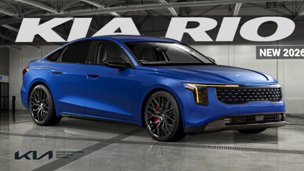 Kia Rio 2026