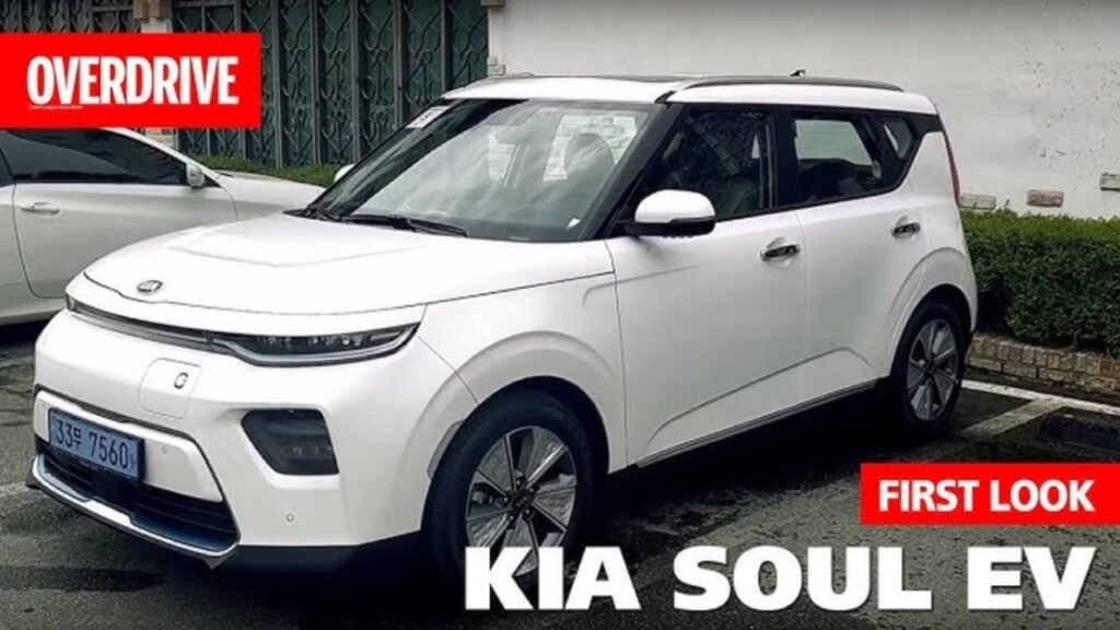 Kia Soul EV facelift