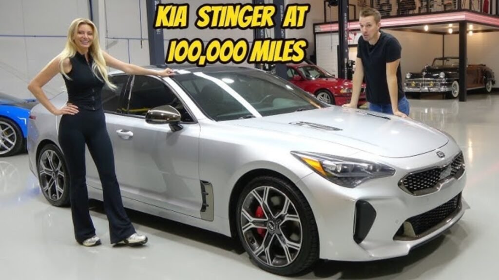 Kia Stinger EV