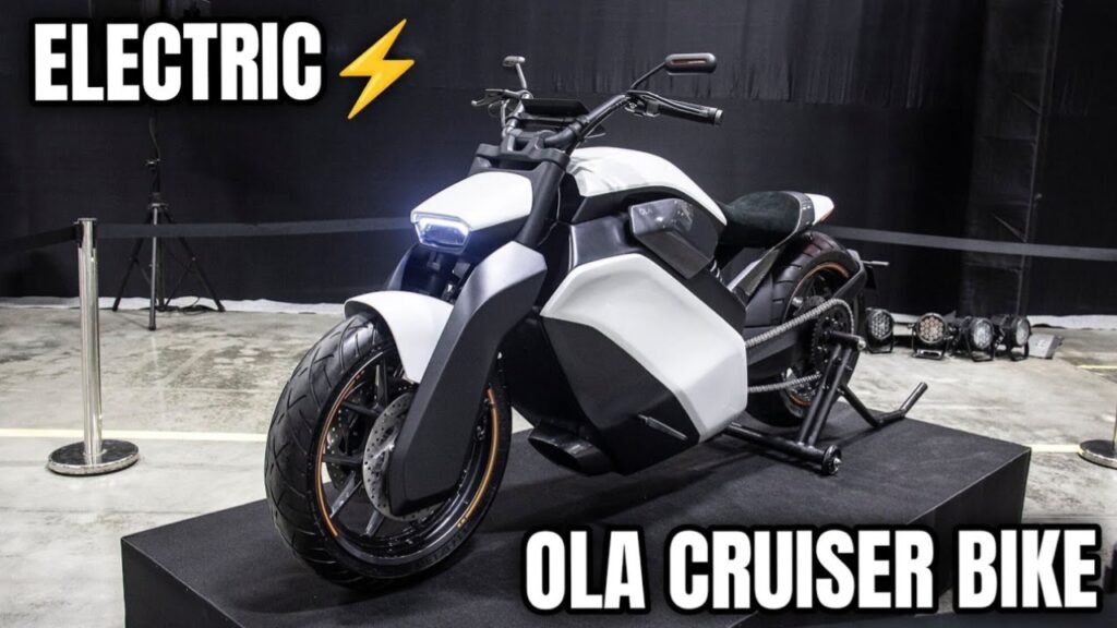 Ola Electric Motorcycle Cruiser