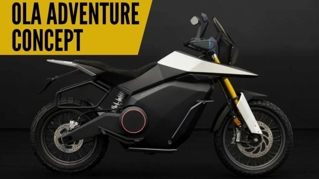 Ola Electric Adventure Bike