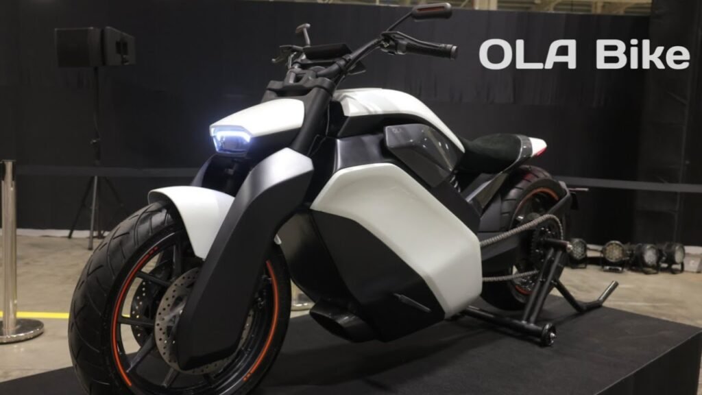 Ola Electric Cafe Racer
