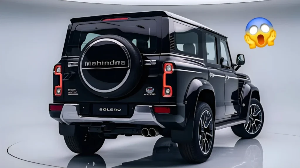 Mahindra Bolero 2025