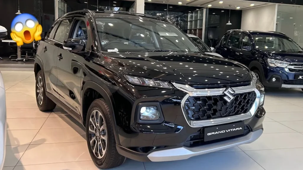 Maruti Grand Vitara Hybrid