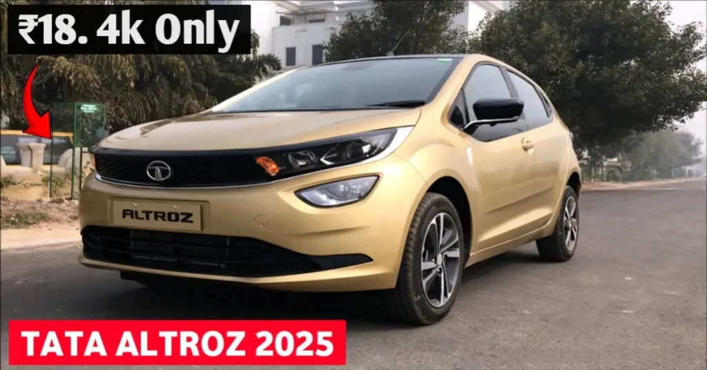 Tata Altroz 2025