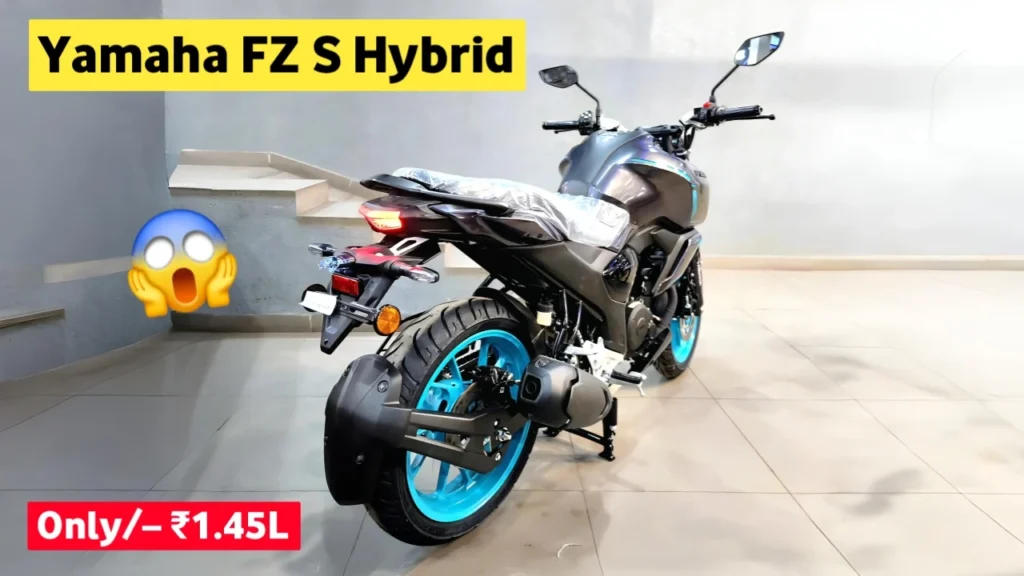 Yamaha FZ S Hybrid